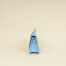 Jacquemus Gradient Blue Le Grand Bambino Crossbody Flap Bag