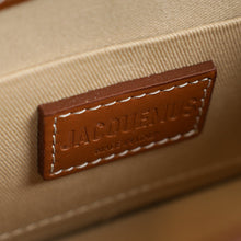 Jacquemus Brown Le Chiquito Moyen Bag