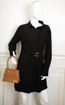 Jacquemus Brown Le Chiquito Moyen Bag