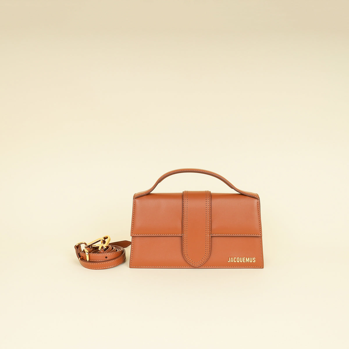 Jacquemus Light Brown The Large Bambino Les Classiques Bag