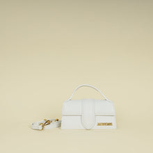 Jacquemus White Le Bambino Les Classiques Small Bag
