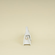 Jacquemus White Le Bambino Les Classiques Small Bag