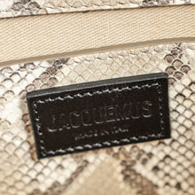 Jacquemus Bicolor The Bambino Long Shoulder Bag