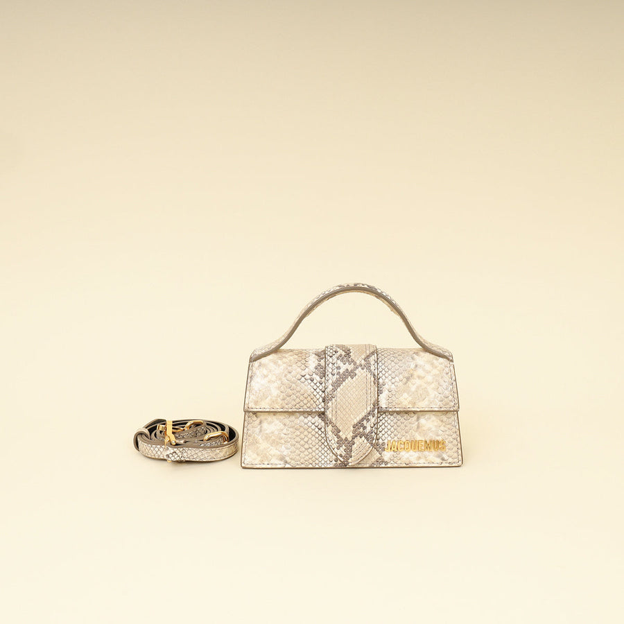 Jacquemus Beige The Bambino Bag