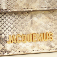 Jacquemus Beige The Bambino Bag