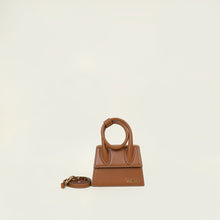 Jacquemus Brown Le Chiquito Noeud Bag