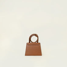 Jacquemus Brown Le Chiquito Noeud Bag