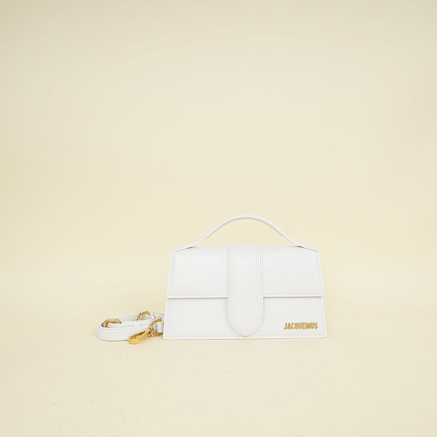 Jacquemus White Le Grand Bambino Bag