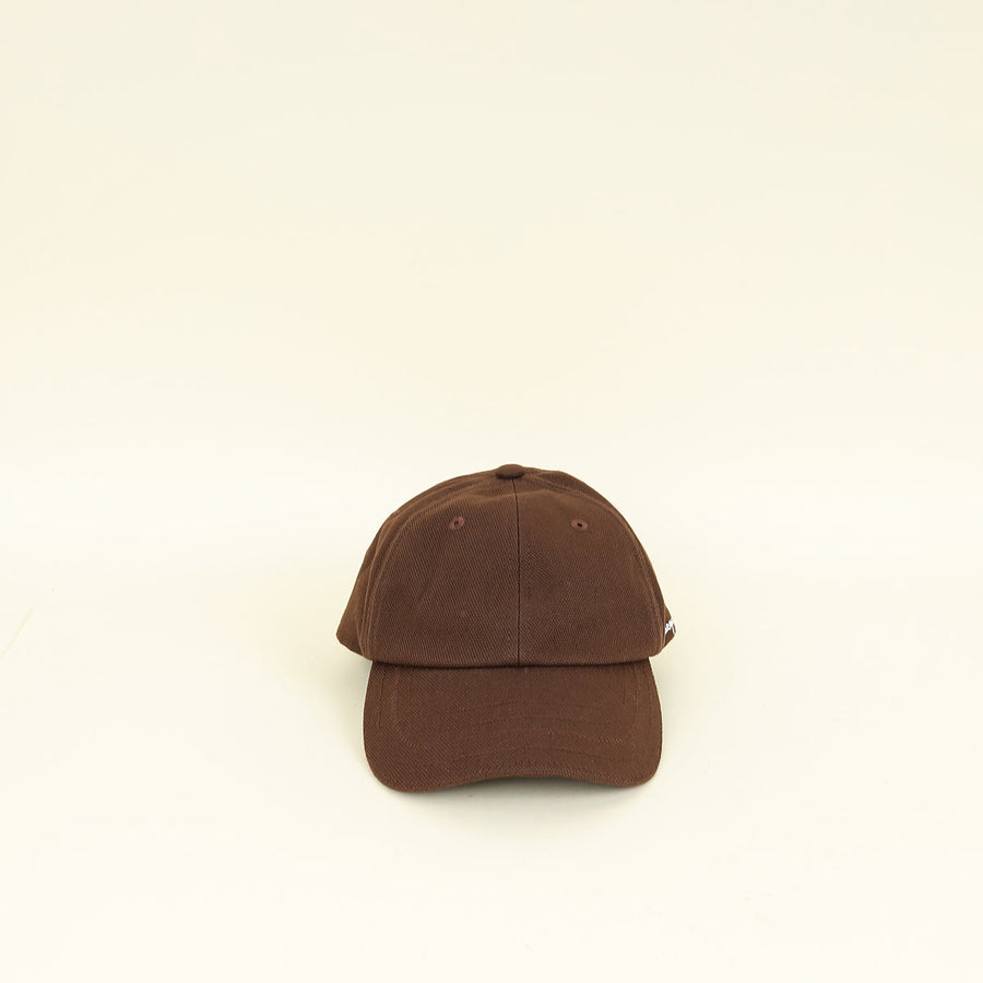 Jacquemus Brown La Casquette Cap