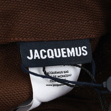 Jacquemus Brown La Casquette Cap