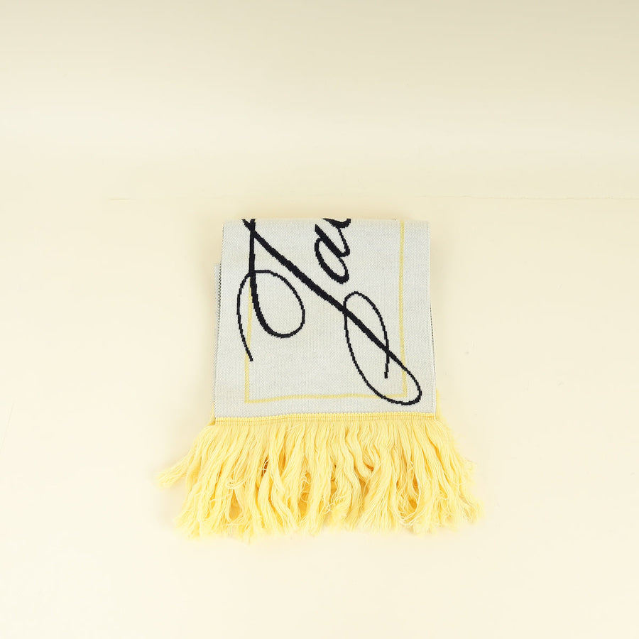 Jacquemus Bicolor L'echarpe Liga Scarf