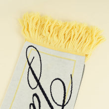 Jacquemus Bicolor L'echarpe Liga Scarf