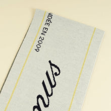 Jacquemus Bicolor L'echarpe Liga Scarf