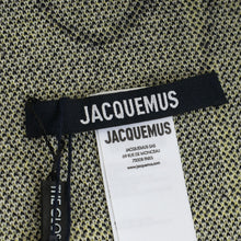 Jacquemus Bicolor L'echarpe Liga Scarf