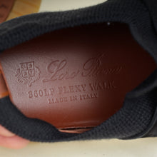Loro Piana Black 360 LP Flexy Walk Sneakers 38.5