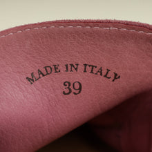 Loro Piana Noisette Rose Summer Charms Walk Loafers 39