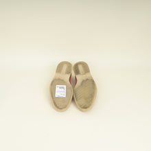 Loro Piana Noisette Rose Summer Charms Walk Loafers 39