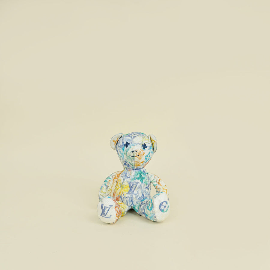 Louis Vuitton Multicolor Virgil Abloh x UNICEF Monogram Doudou Louis Teddy Bear