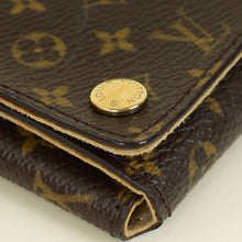 Louis Vuitton Brown Monogram Folding Jewelry Case PM
