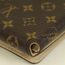 Louis Vuitton Brown Monogram Folding Jewelry Case PM