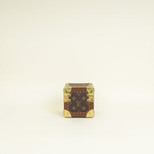 Louis Vuitton Brown Monogram Square Ring Trunk Case