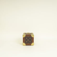 Louis Vuitton Brown Monogram Square Ring Trunk Case