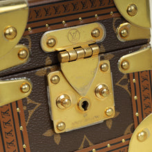 Louis Vuitton Brown Monogram Square Ring Trunk Case