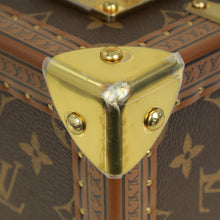 Louis Vuitton Brown Monogram Square Ring Trunk Case