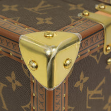 Louis Vuitton Brown Monogram Square Ring Trunk Case