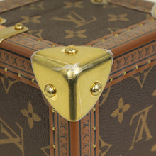 Louis Vuitton Brown Monogram Square Ring Trunk Case