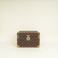 Louis Vuitton Brown Monogram Trunk Case