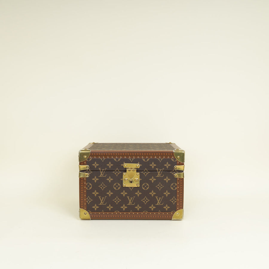 Louis Vuitton Brown Monogram Trunk Case
