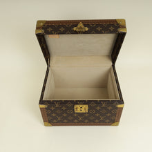 Louis Vuitton Brown Monogram Trunk Case
