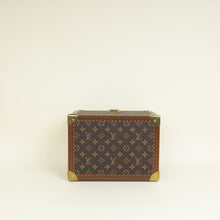 Louis Vuitton Brown Monogram Trunk Case