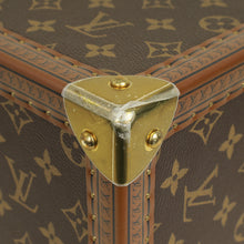 Louis Vuitton Brown Monogram Trunk Case