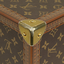 Louis Vuitton Brown Monogram Trunk Case