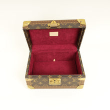 Louis Vuitton Brown Monogram Coffret Trésor 24
