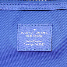 Louis Vuitton Bicolor Virgil Abloh Monogram Illusion Keepall Bandouliere 50 Bag