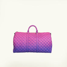 Louis Vuitton Bicolor Virgil Abloh Monogram Illusion Keepall Bandouliere 50 Bag