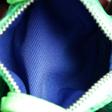 Louis Vuitton Ombre Green Blue Mini Keepall Earphones Pouch