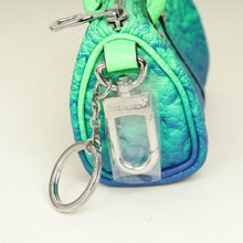 Louis Vuitton Ombre Green Blue Mini Keepall Earphones Pouch