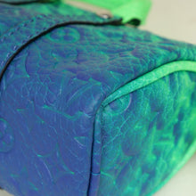 Louis Vuitton Ombre Green Blue Mini Keepall Earphones Pouch