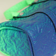 Louis Vuitton Ombre Green Blue Mini Keepall Earphones Pouch