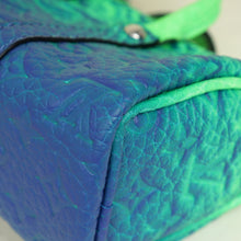 Louis Vuitton Ombre Green Blue Mini Keepall Earphones Pouch