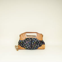 Louis Vuitton Black Multicolor Monogram Judy MM Bag