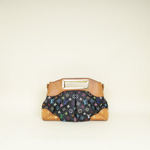 Louis Vuitton Black Multicolor Monogram Judy MM Bag