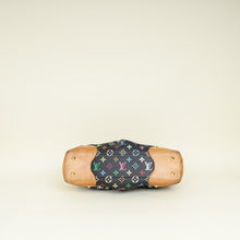 Louis Vuitton Black Multicolor Monogram Judy MM Bag