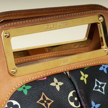 Louis Vuitton Black Multicolor Monogram Judy MM Bag