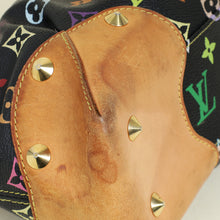Louis Vuitton Black Multicolor Monogram Judy MM Bag