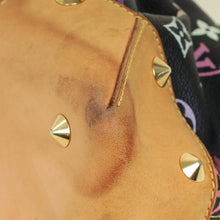 Louis Vuitton Black Multicolor Monogram Judy MM Bag